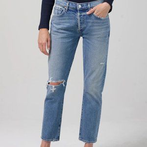 Citizens of Humanity Emerson Slim Boyfriend Jeans Size 27